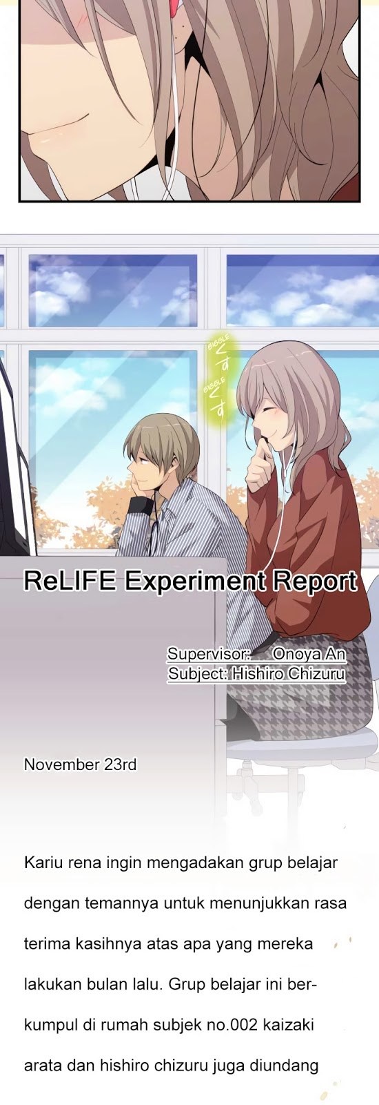 ReLife Chapter 183 Gambar 11